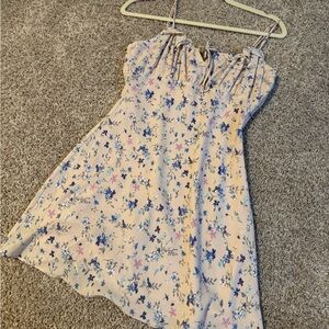 American Eagle floral mini dress